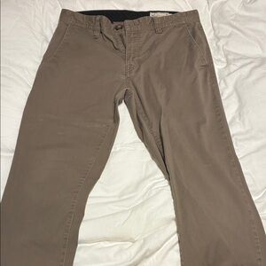 Volcom Men's Tan Chinos